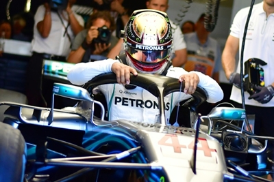Hamilton eyes gatecrashing Vettel's Hockenheim homecoming