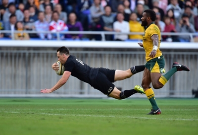 All Blacks thrash sorry Aussies 37-20 to complete Bledisloe sweep