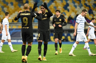 Barcelona, Juventus join Chelsea and Sevilla in Champions League last 16