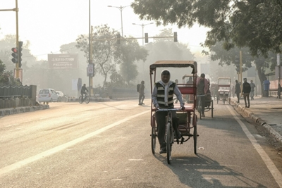 Minister promises clean Delhi air in three years