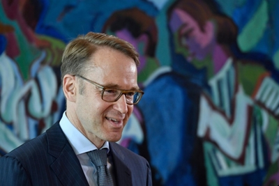German central bank chief to quit at crunch moment for ECB