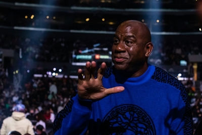 Magic Johnson blasts struggling Lakers for "lack of effort"