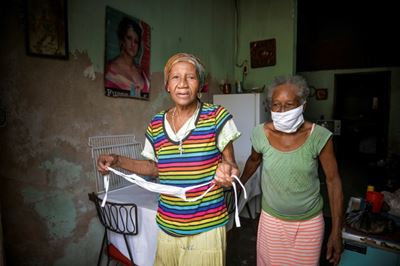 Cuba's active elderly undeterred by coronavirus