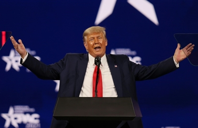 Who is the 'Ricky' who signed for Trump lawsuit?