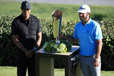 Tiger isn't sure his back will be ready for a Masters return