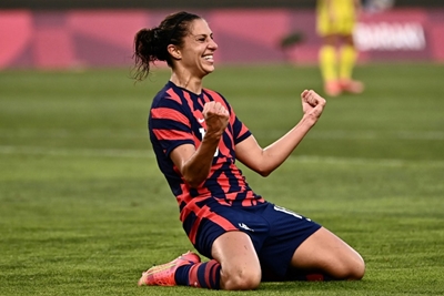 Veteran Lloyd set to retire from US women's national team