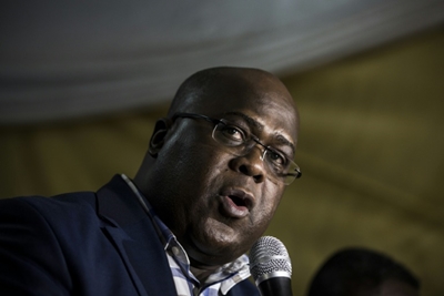 DR Congo set for historic political transition