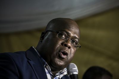 DR Congo set for historic political transition
