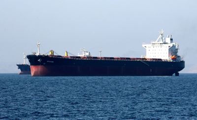 Iran oil tanker forced to seek repairs in Saudi port