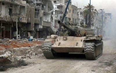 Syria says capital 'completely secure', IS ousted