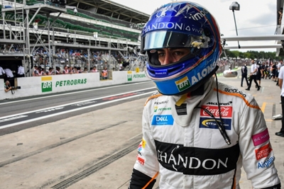 Alonso to bid for Triple Crown at Indy 500 with McLaren