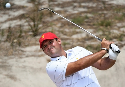 Reed heckled on first tee by Australian fans at Presidents Cup