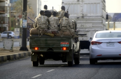 Gunfire echoes in Khartoum as protest crackdown leaves 60 dead