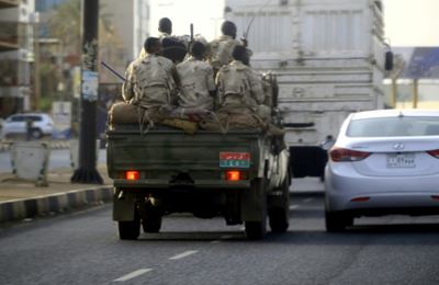 Gunfire echoes in Khartoum as protest crackdown leaves 60 dead