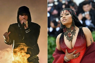 Eminem fuels Nicki Minaj dating rumors