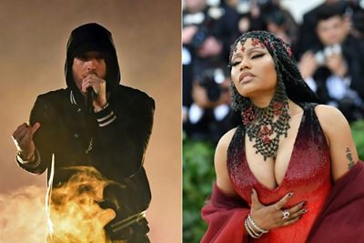 Eminem fuels Nicki Minaj dating rumors