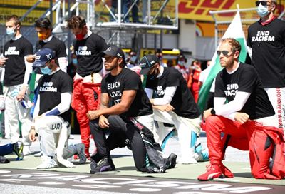'Not a great weekend,' says Hamilton after triple Austria penalty