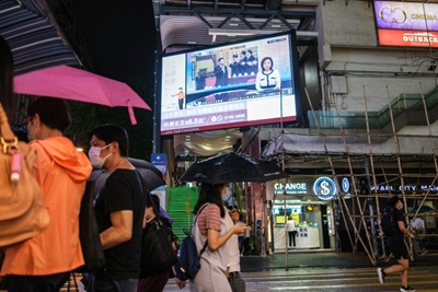 Outrage in Hong Kong as China pushes security law