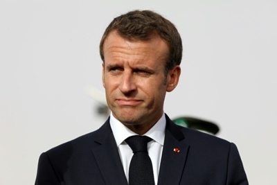 France's Macron in Nigeria to talk security, boost culture