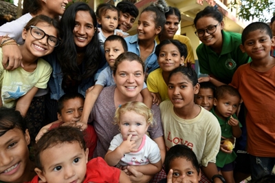 Educating Hima: Maggie Doyne on battling poverty in Nepal
