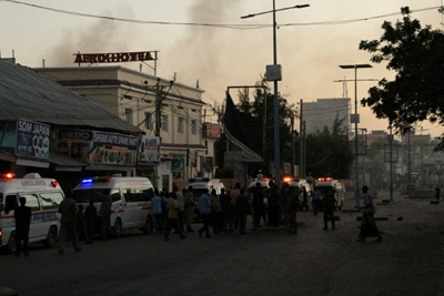 At least three dead in Shabaab attack on Mogadishu hotel