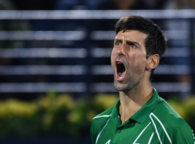 Djokovic eyes new win streak after capturing 79th career title