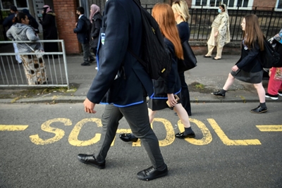 England acts to head off row on virus-hit exam grades