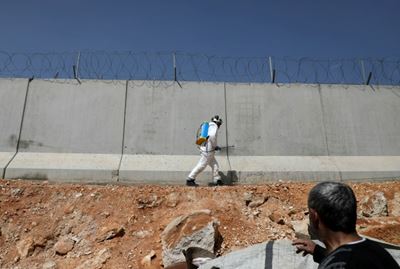 What impact is COVID-19 having on Middle East conflicts?