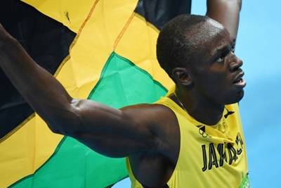 Legendary sprinter Usain Bolt has twin boys - Thunder and Saint Leo
