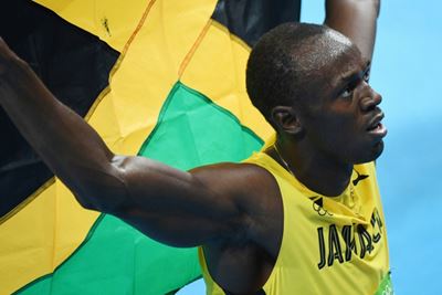 Legendary sprinter Usain Bolt has twin boys - Thunder and Saint Leo