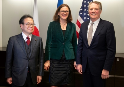 No agriculture in US-EU trade deal: official