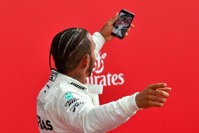 Hamilton keeps German GP victory despite stewards summons 