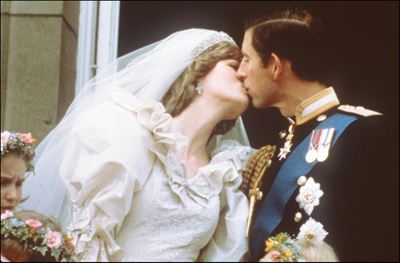 Charles and Diana's 'wedding of the century'