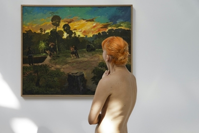 'Day to remember' for art-loving nudists in Paris