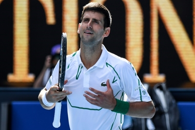 Hugs, a guru and a favourite tree: Djokovic's unusual route to the top