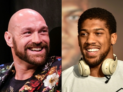 Joshua and Fury sign two-fight deal to unify heavyweight titles