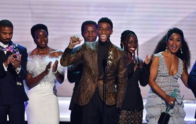 'Black Panther' scores big win at Screen Actors Guild Awards