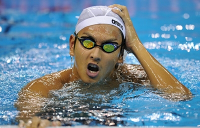 Japan swimmer Koga axed after failed drugs test