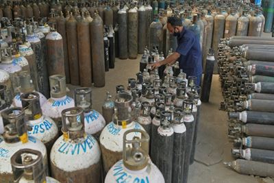 22 Covid patients die in India after oxygen supply disrupted