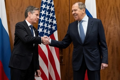 EU, US seek coordinated response to Russia over Ukraine crisis