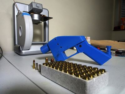 Trump 'looking into' rules on printed guns 