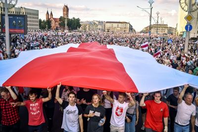 Belarus workers stage strikes over disputed vote