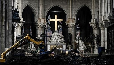 Controversial Notre-Dame redesign up for vote