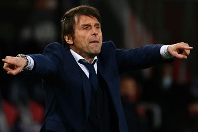 Conte vows to revive Tottenham's fortunes