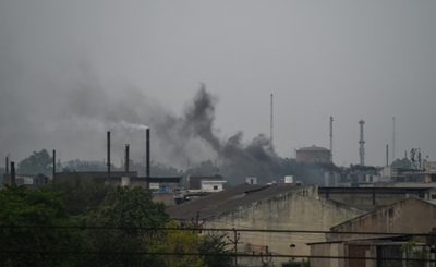 Bad air day: Indian city chokes on world's worst pollution