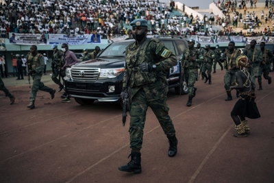 UN peacekeepers say C.Africa rebel push 'under control'