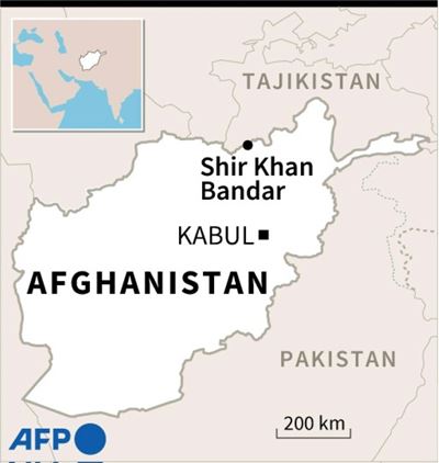 Taliban still in control of Tajikistan border crossing: Afghan officials