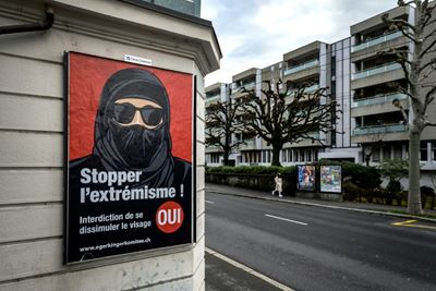 Swiss to vote on 'burqa ban' plan