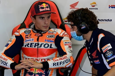 MotoGP star Marquez undergoes second arm operation