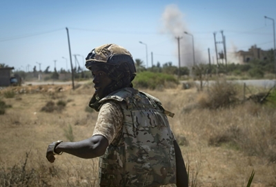 Paris says its missiles found on pro-Haftar rebel base in Libya 